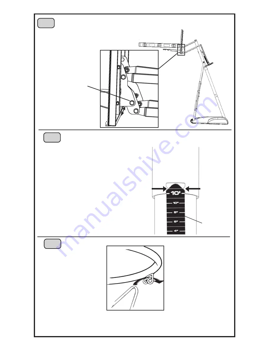 Lifetime FREESTANDING
POWER LIFT 71730 Owner'S Manual With Assembly Instructions Download Page 27