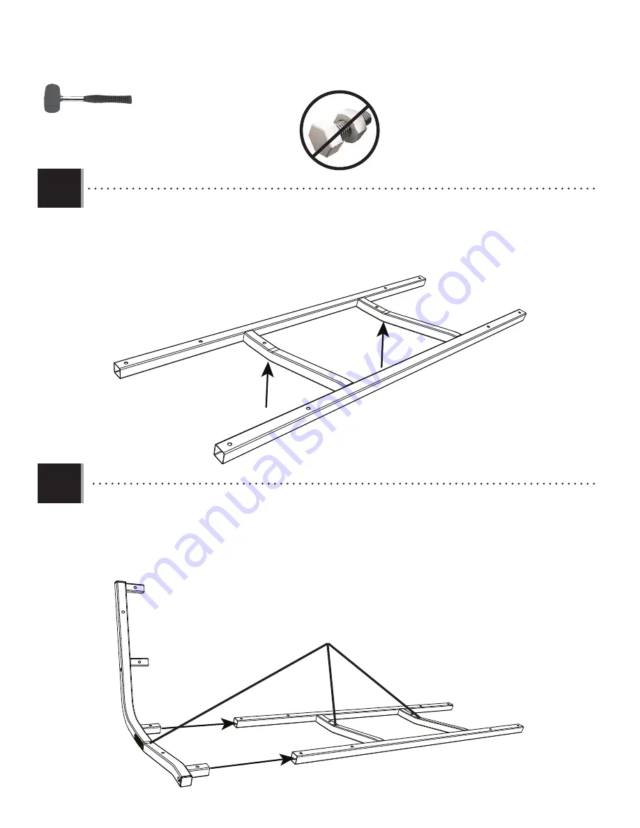 Lifetime GLIDER 60361 Assembly Instructions Manual Download Page 7