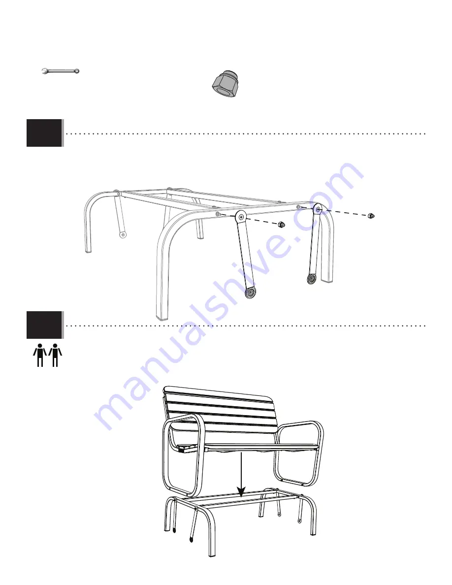 Lifetime GLIDER 60361 Скачать руководство пользователя страница 17