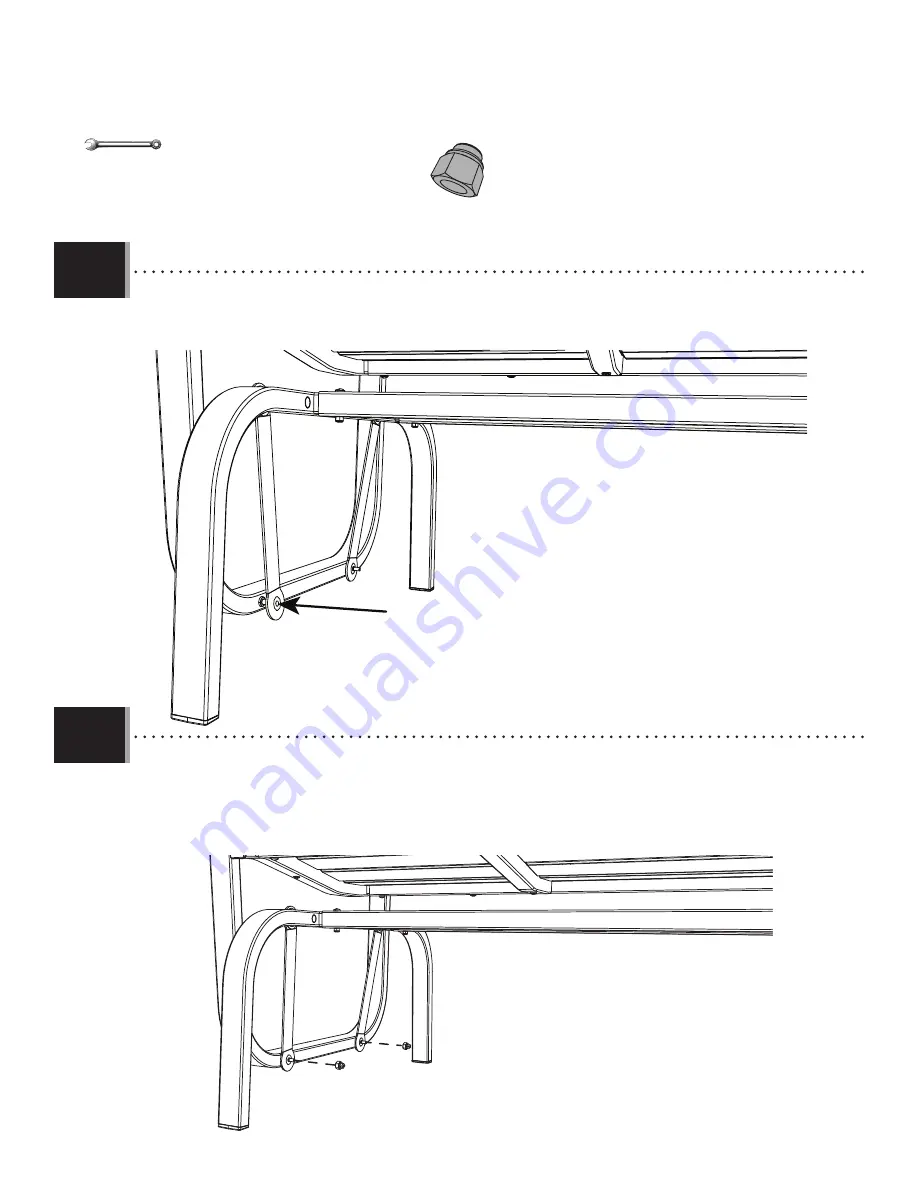 Lifetime GLIDER 60361 Assembly Instructions Manual Download Page 18