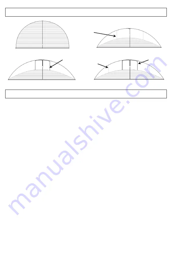 Lifetime Honeycomb Installation Instructions Manual Download Page 2