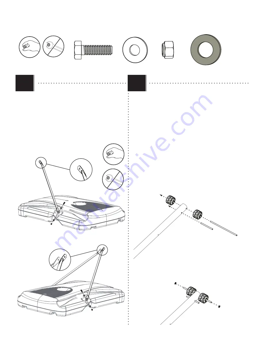 Lifetime QUICK ADJUST 90023 Assembly Instructions Manual Download Page 11