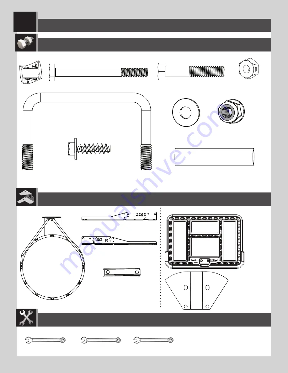 Lifetime QUICK ADJUST 90023 Assembly Instructions Manual Download Page 13