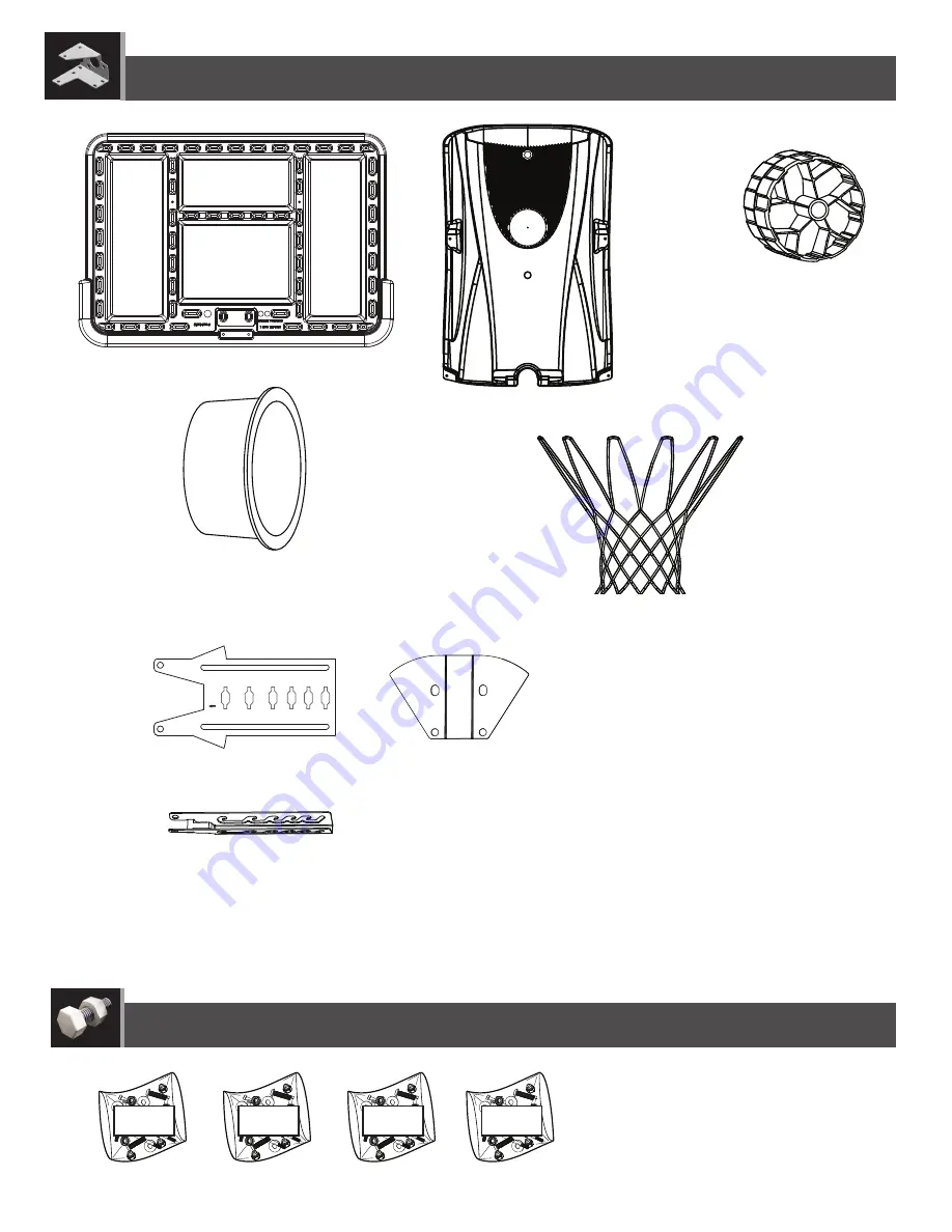 Lifetime QUICK ADJUST 90023 Assembly Instructions Manual Download Page 19