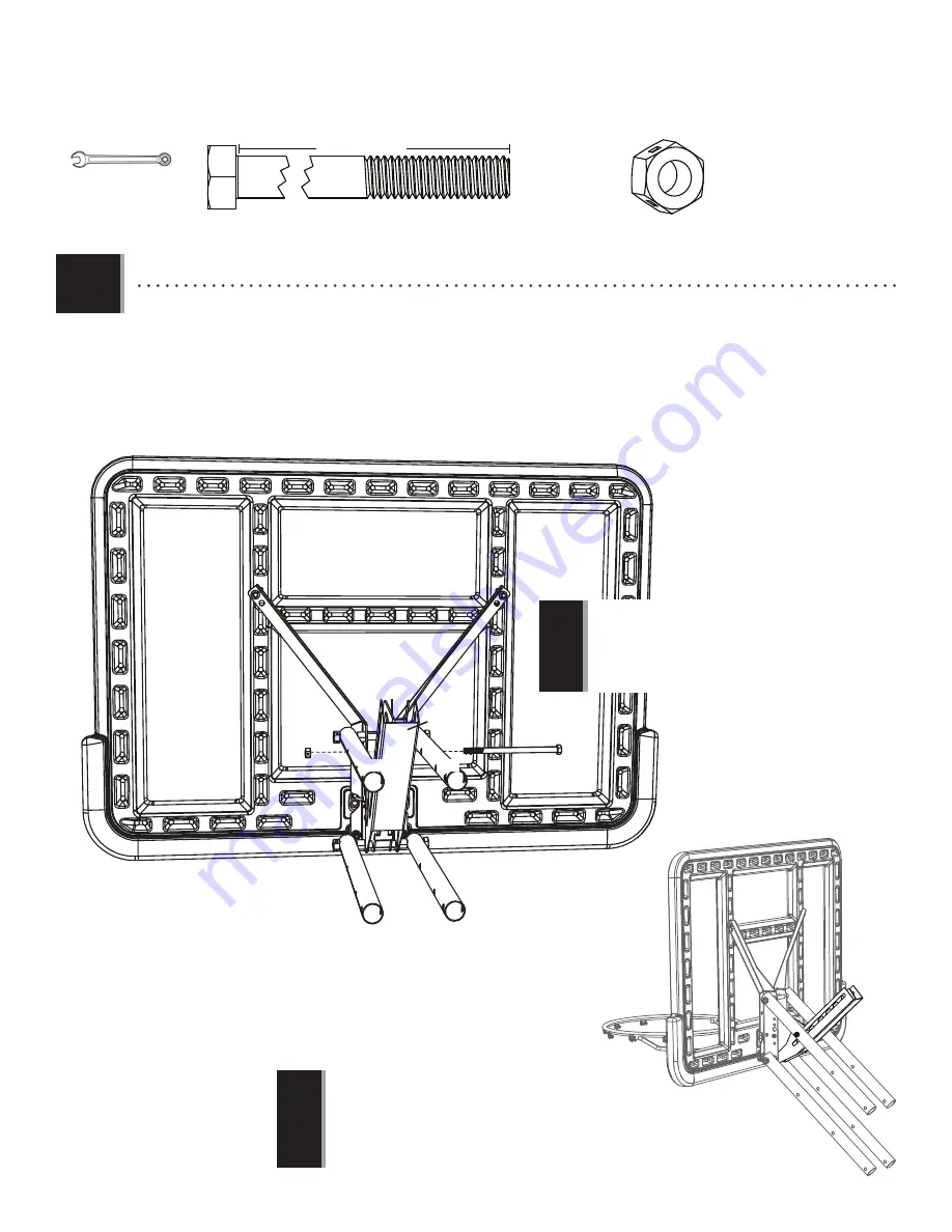 Lifetime QUICK ADJUST 90023 Assembly Instructions Manual Download Page 24