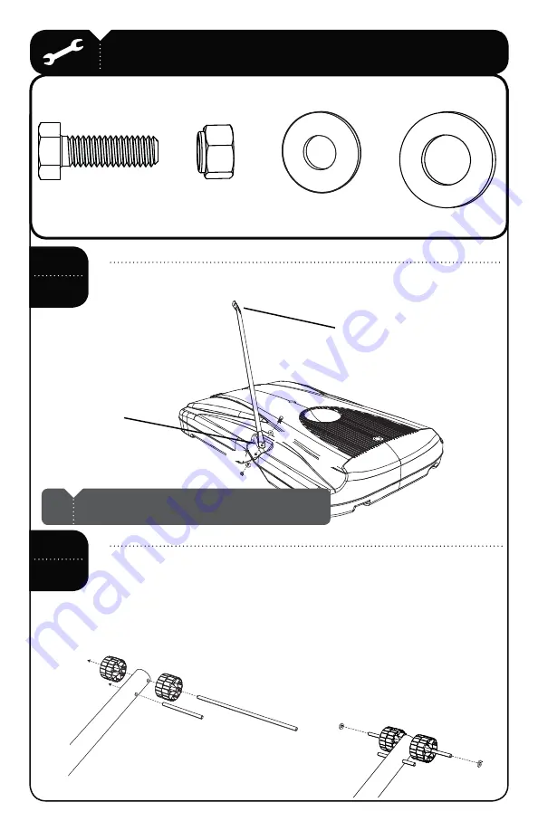 Lifetime QUICK ADJUST 90023 Скачать руководство пользователя страница 17