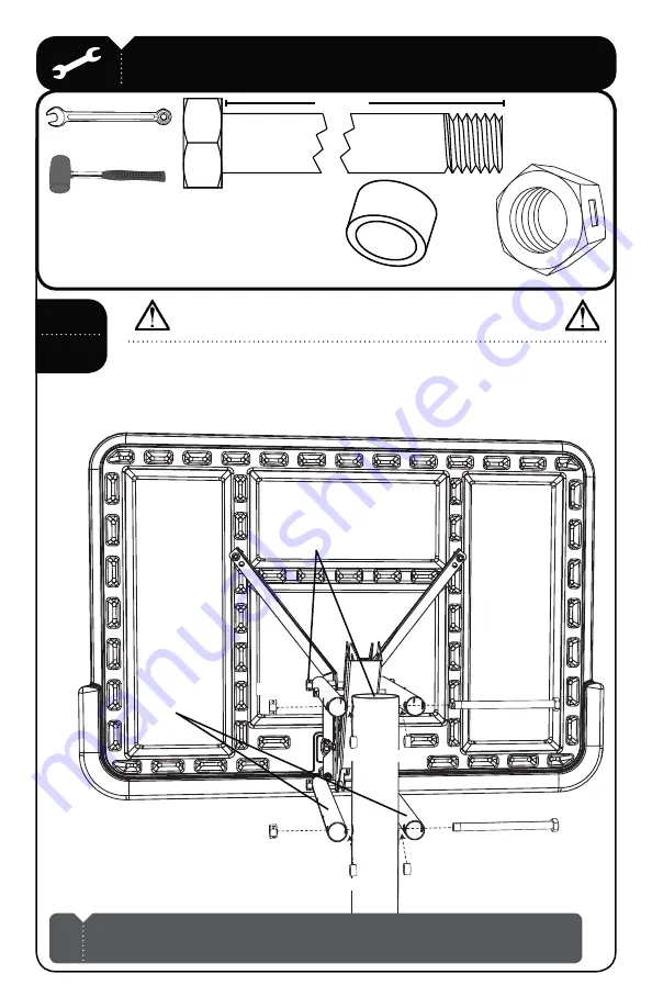 Lifetime QUICK ADJUST 90023 Скачать руководство пользователя страница 30