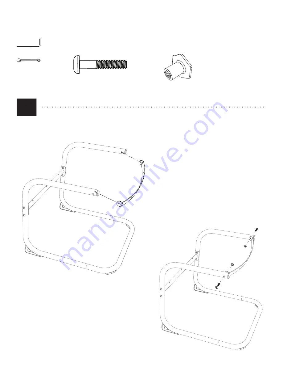 Lifetime RETRO PATIO 60193 Assembly Instructions Manual Download Page 16