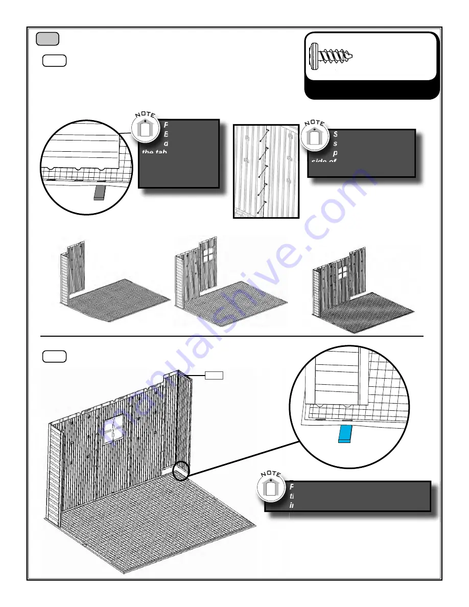 Lifetime Sentinel 6404 Owner'S Manual And Assembly Instructions Download Page 10