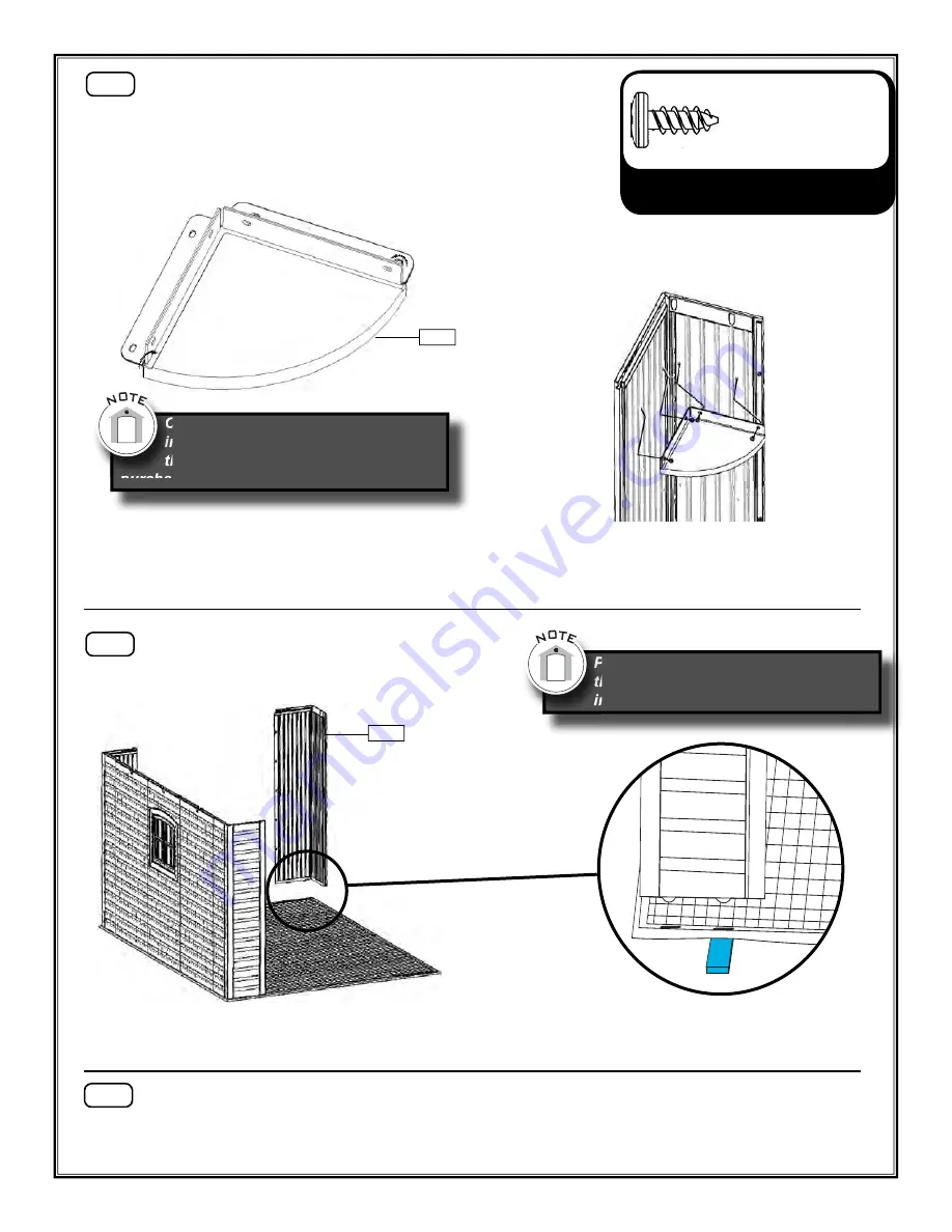 Lifetime Sentinel 6404 Скачать руководство пользователя страница 12