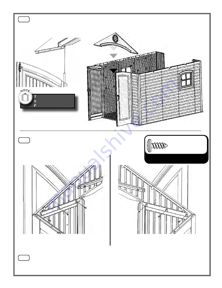 Lifetime Sentinel 6404 Owner'S Manual And Assembly Instructions Download Page 25