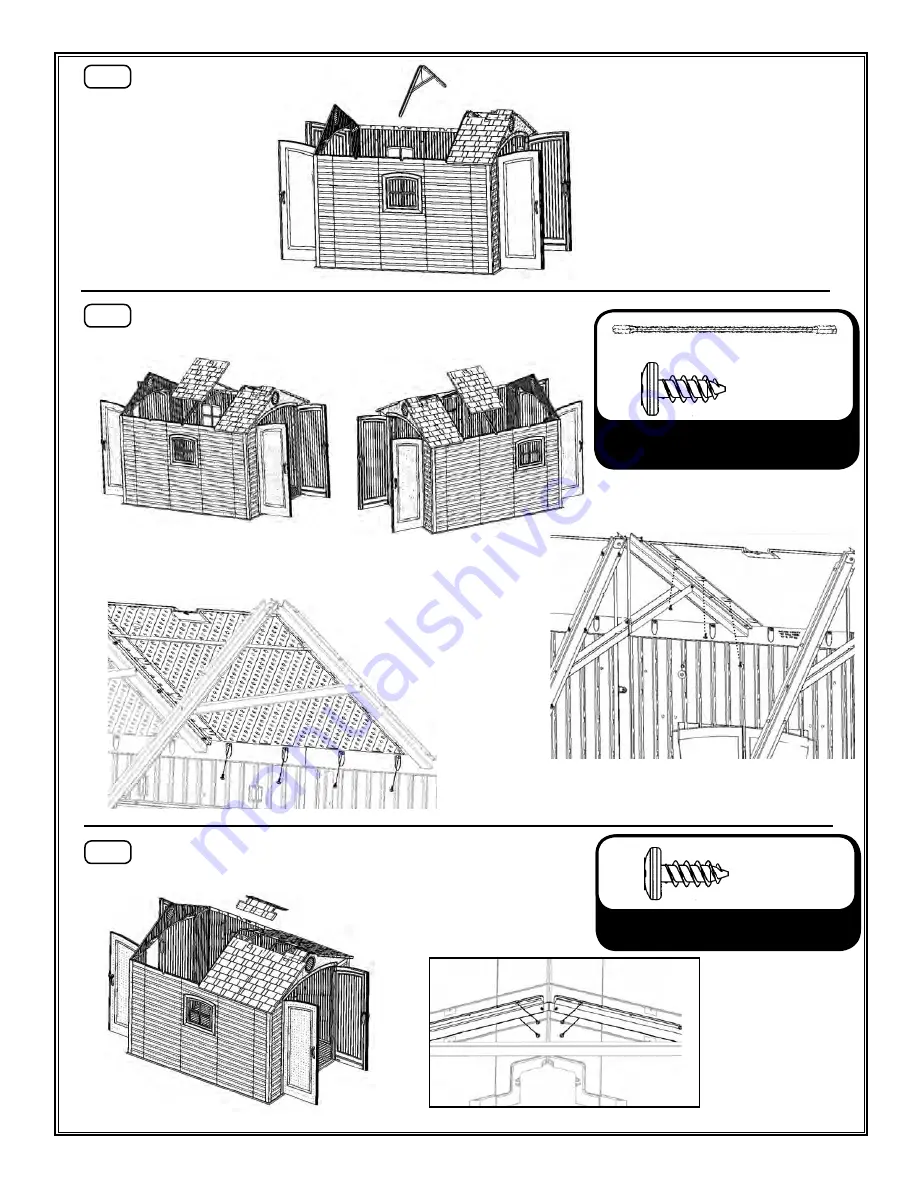 Lifetime Sentinel 6404 Owner'S Manual And Assembly Instructions Download Page 31