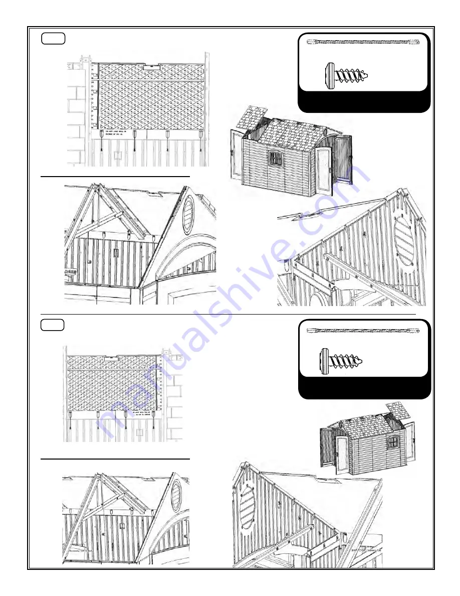 Lifetime Sentinel 6404 Owner'S Manual And Assembly Instructions Download Page 33