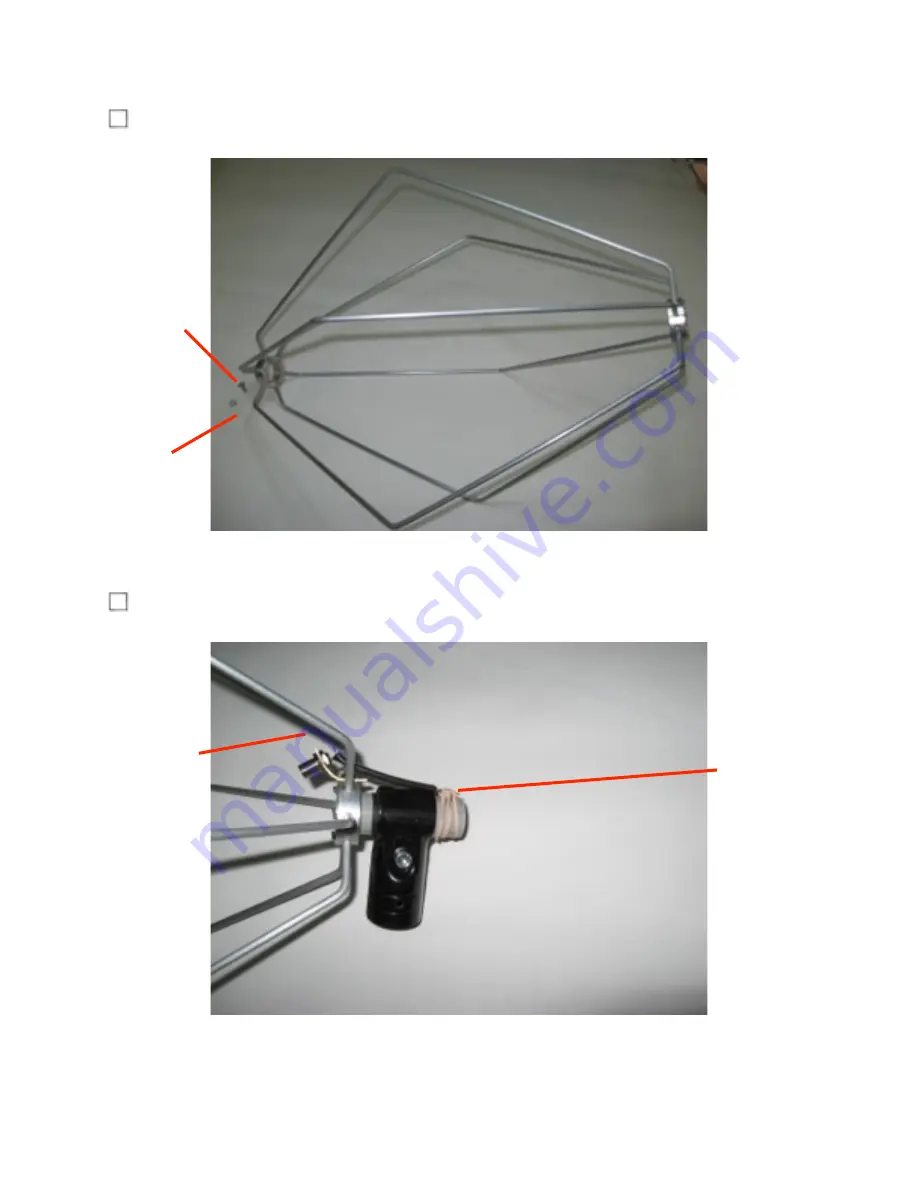 Light Beam Antenna MaxRange Series Assembly Instructions Manual Download Page 4