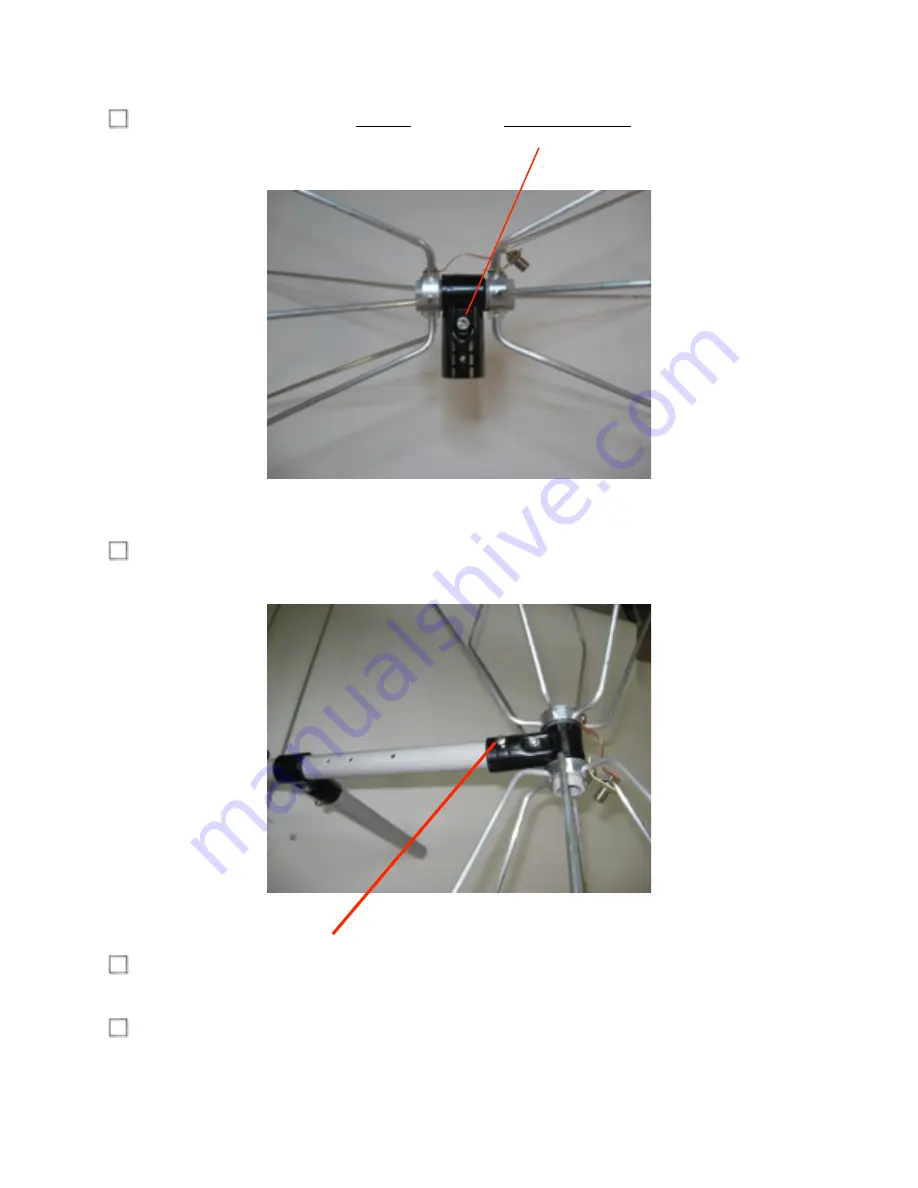 Light Beam Antenna MaxRange Series Assembly Instructions Manual Download Page 11