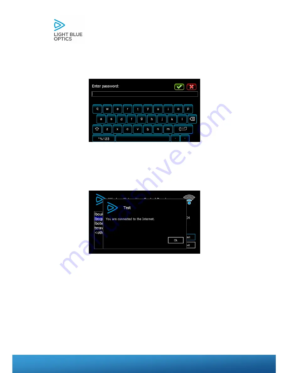 Light Blue Optics LT1021FC User Manual Download Page 12