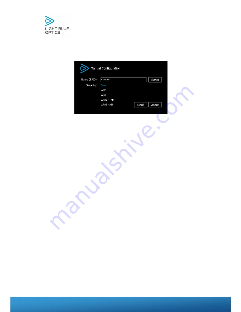 Light Blue Optics LT1021FC User Manual Download Page 13