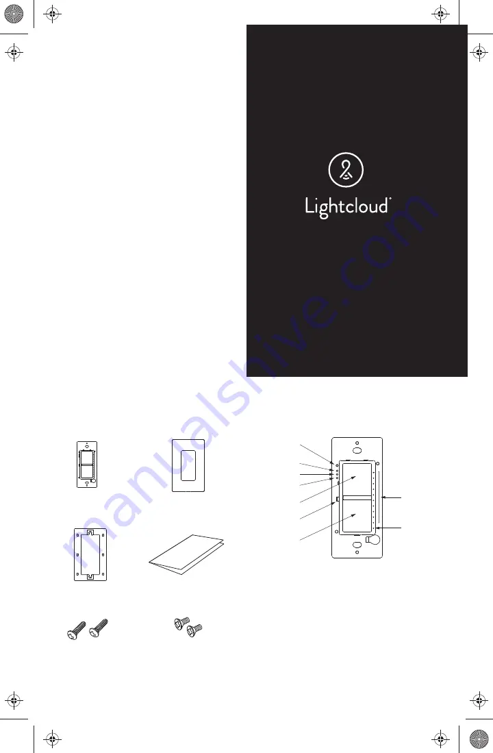 Lightcloud LCHUB Quick Start Manual Download Page 1