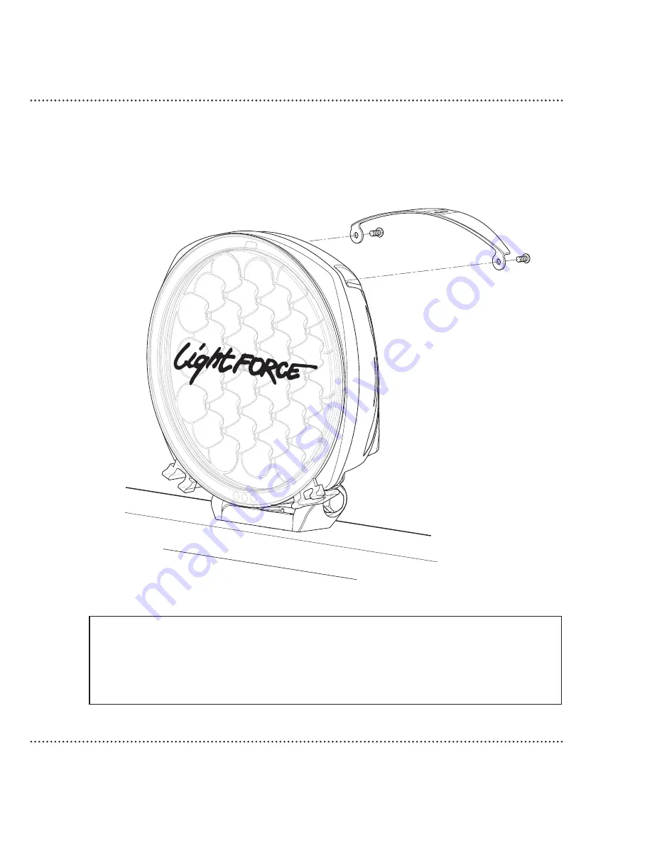 Lightforce GENESIS LED User Instructions Download Page 13