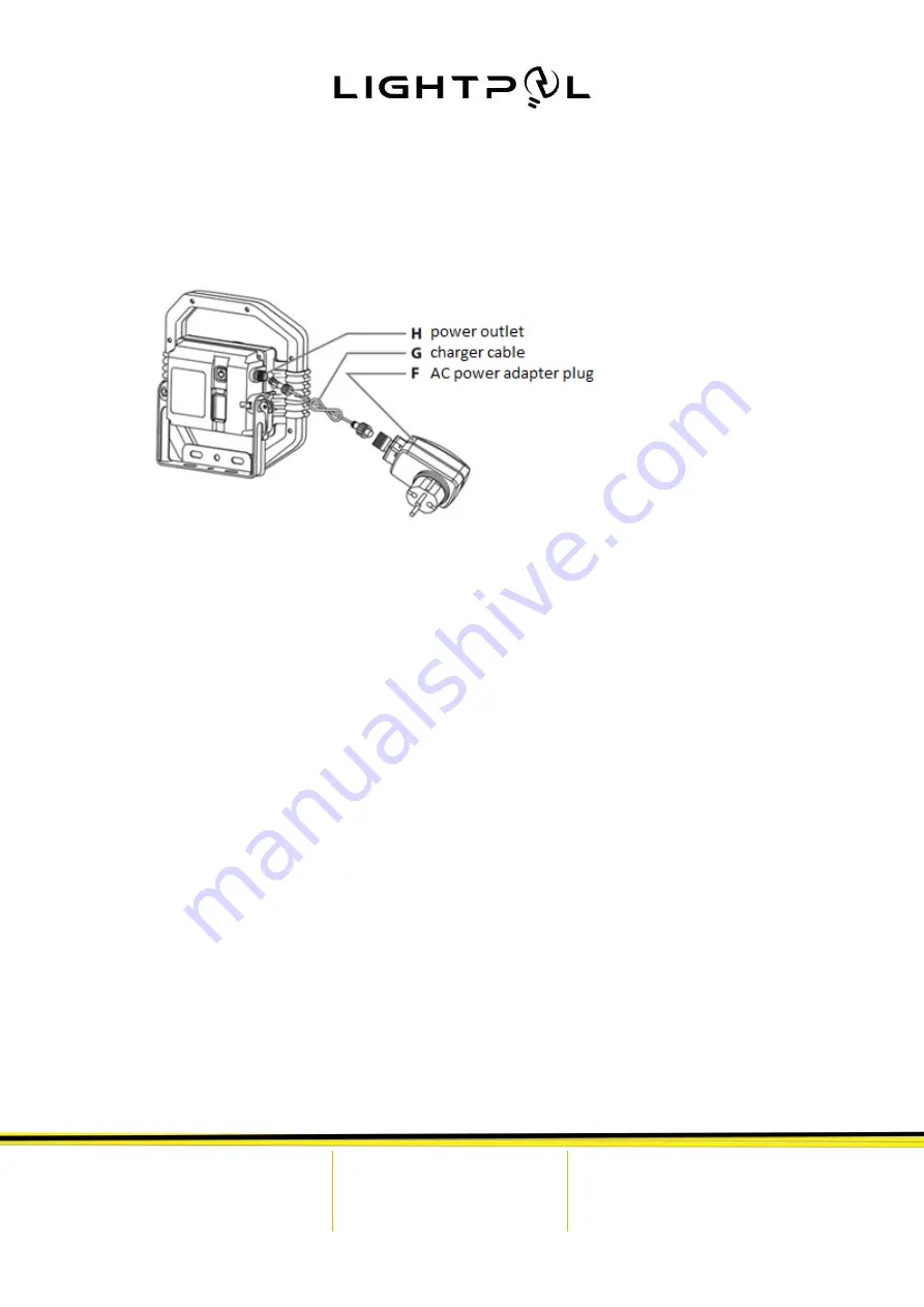 LIGHTPOL PROLIGHT 3D AKU Manual Download Page 4