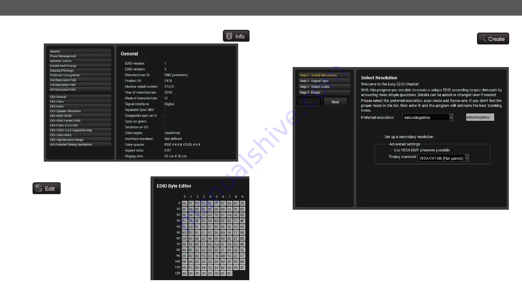 Lightware DP-TPS-TX210 User Manual Download Page 47