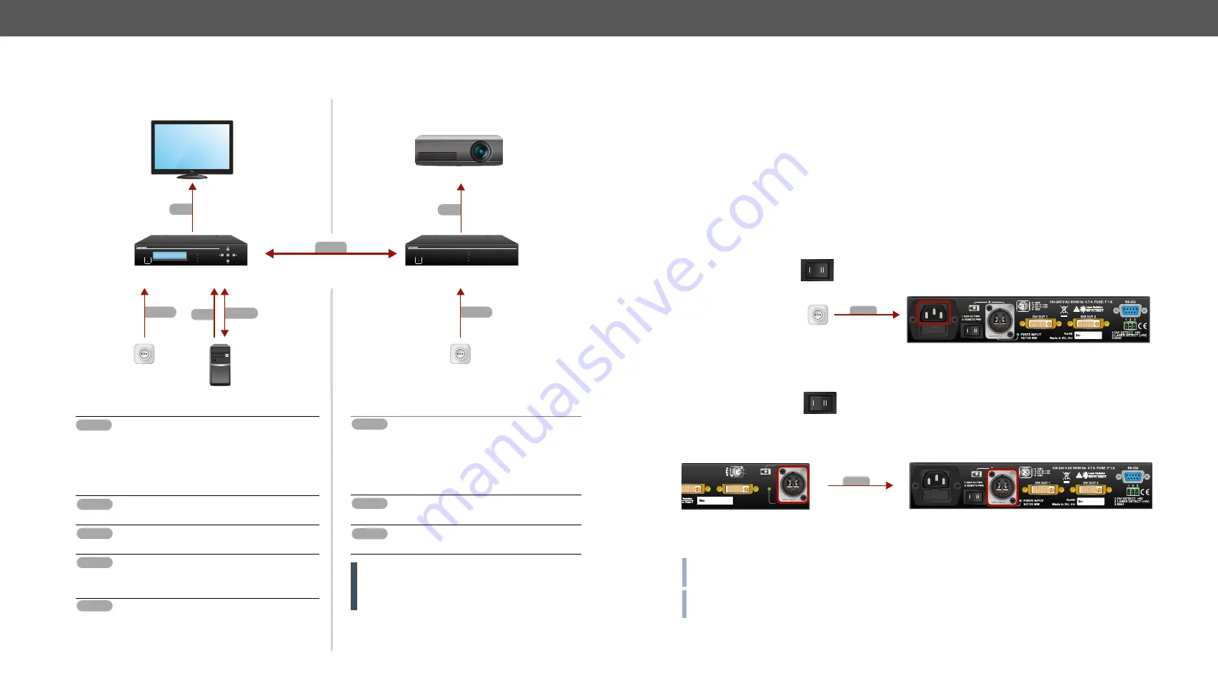 Lightware DVI-OPT-RX220-Pro User Manual Download Page 8