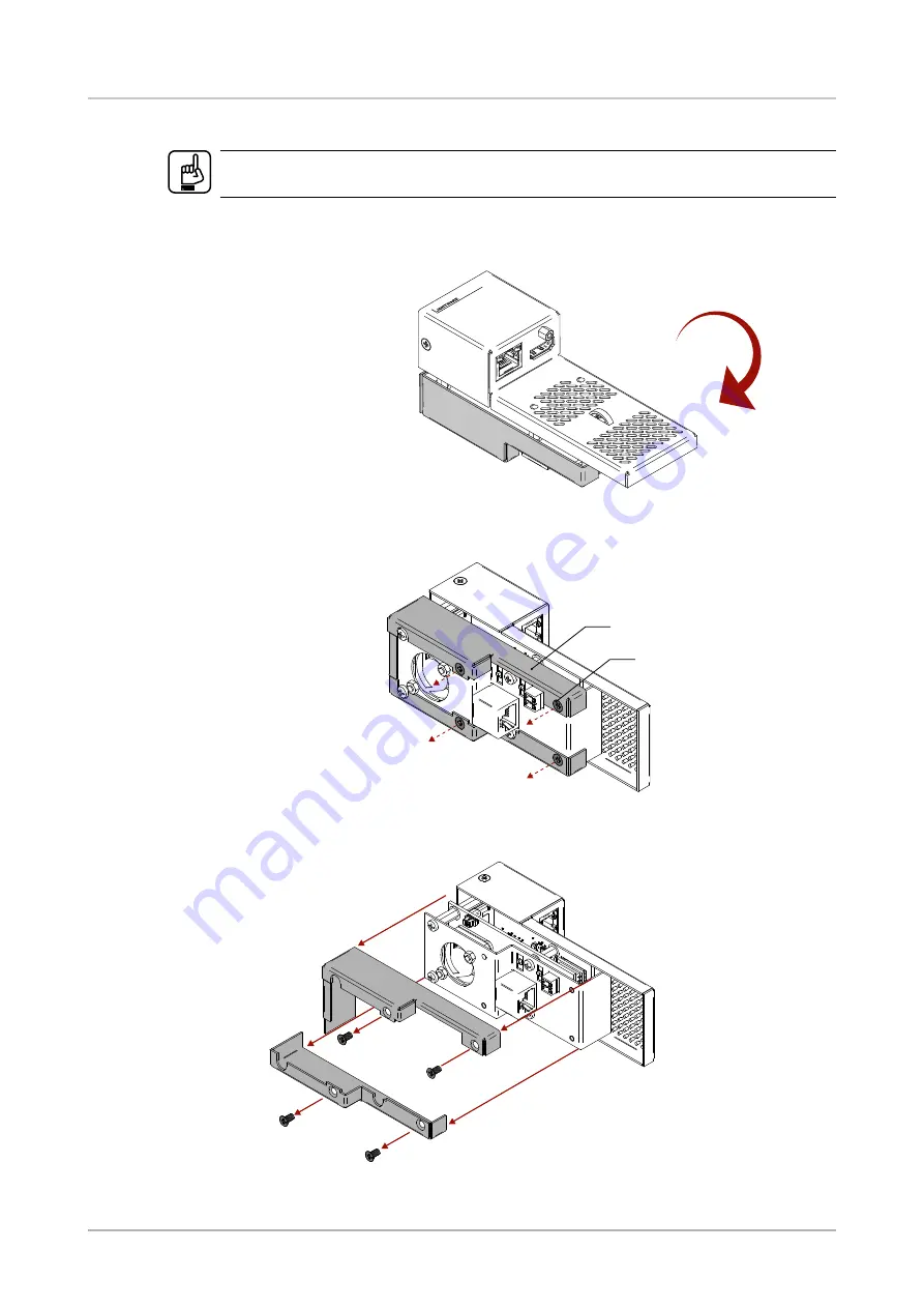 Lightware FP-HDMI-TPS-97-GB3 Assembly Manual Download Page 3