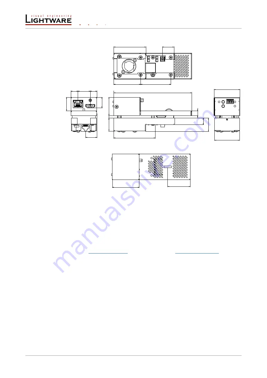 Lightware FP-HDMI-TPS-97-GB3 Assembly Manual Download Page 6