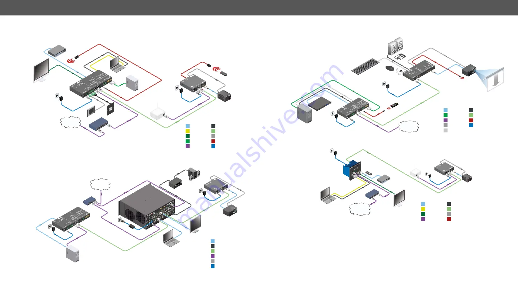 Lightware FP-UMX-TPS-TX120 Скачать руководство пользователя страница 14