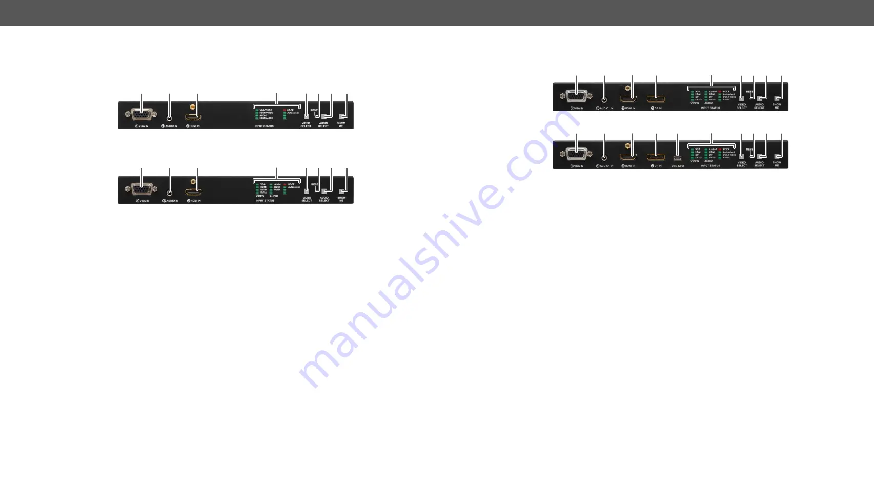 Lightware FP-UMX-TPS-TX120 User Manual Download Page 16