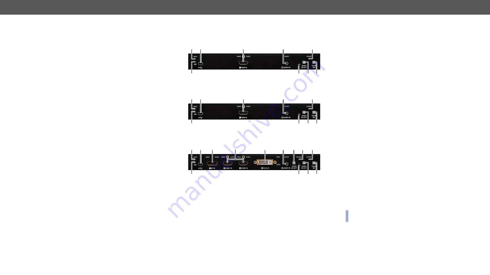 Lightware HDMI-3D-OPT-RX150RA Скачать руководство пользователя страница 12