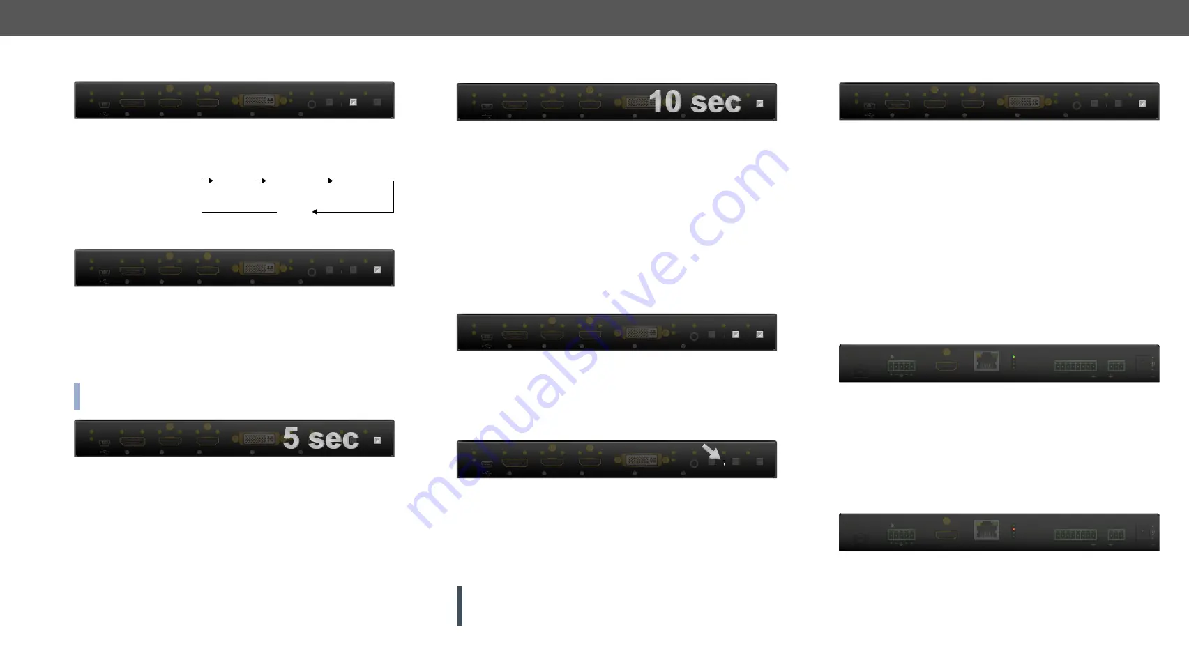 Lightware HDMI-3D-OPT-RX150RA Скачать руководство пользователя страница 24