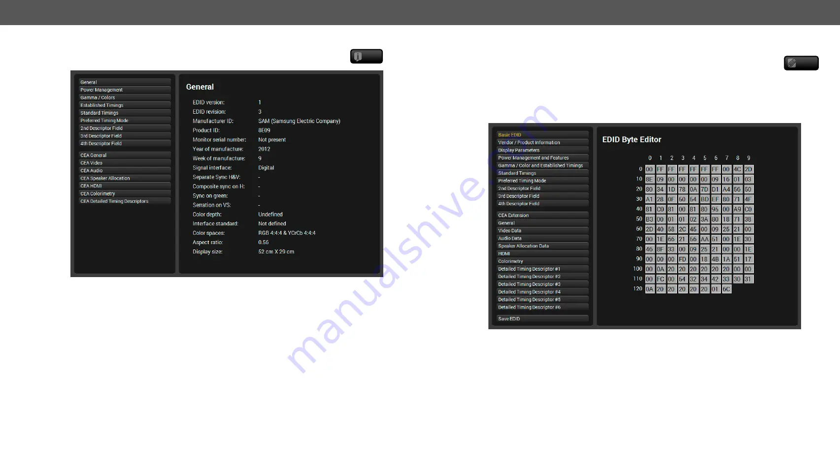 Lightware HDMI-3D-OPT-RX150RA Скачать руководство пользователя страница 34