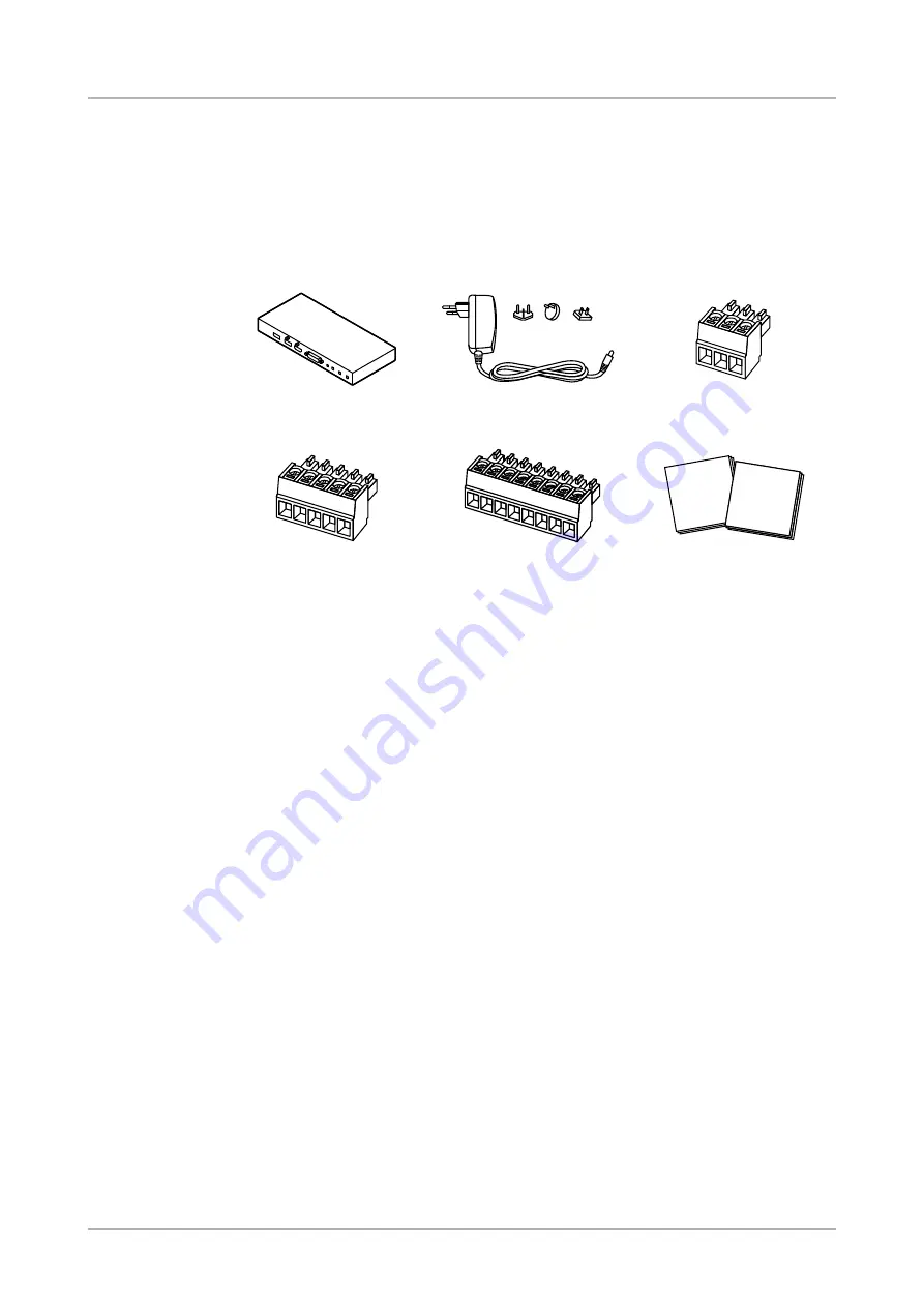 Lightware HDMI-3D-OPT-TX210A User Manual Download Page 7