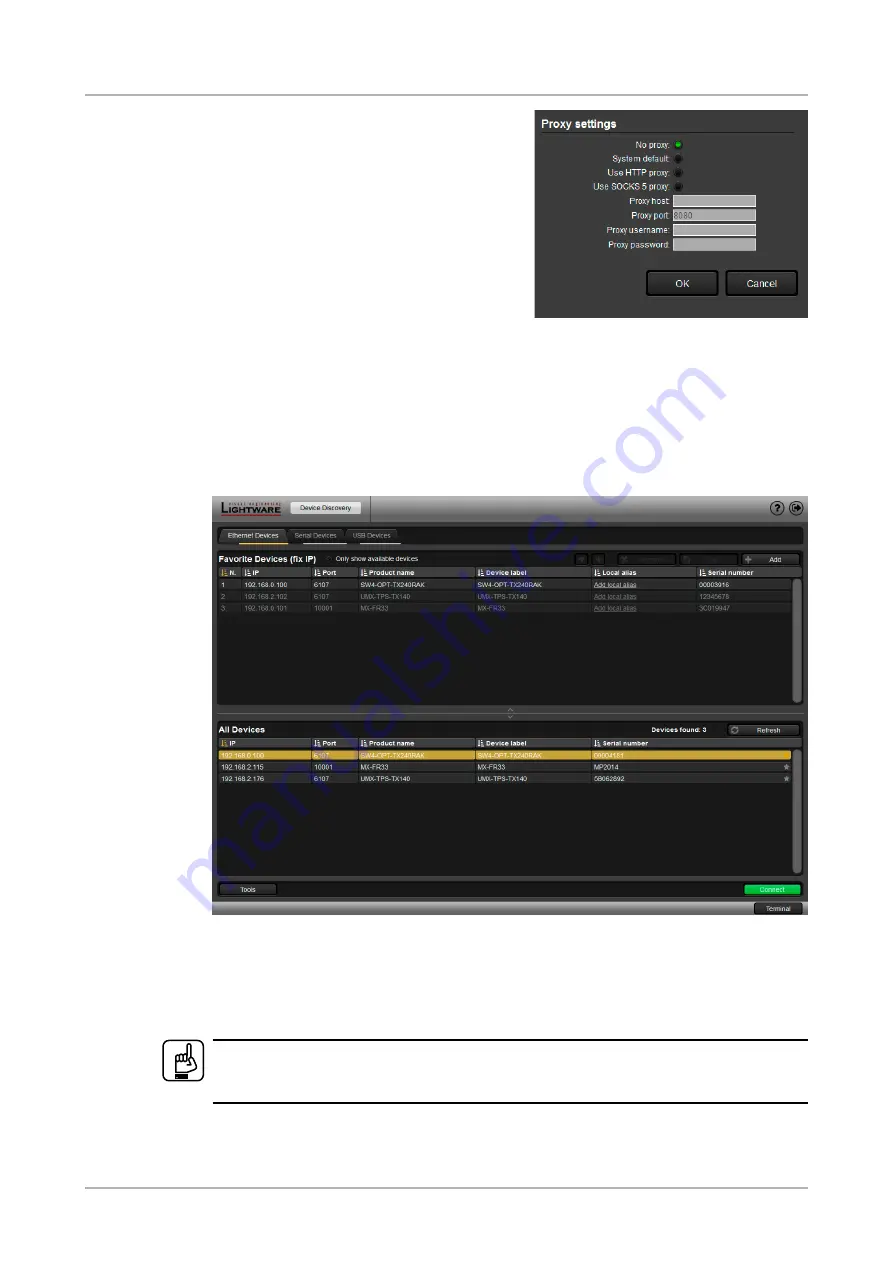 Lightware HDMI-3D-OPT-TX210A User Manual Download Page 31