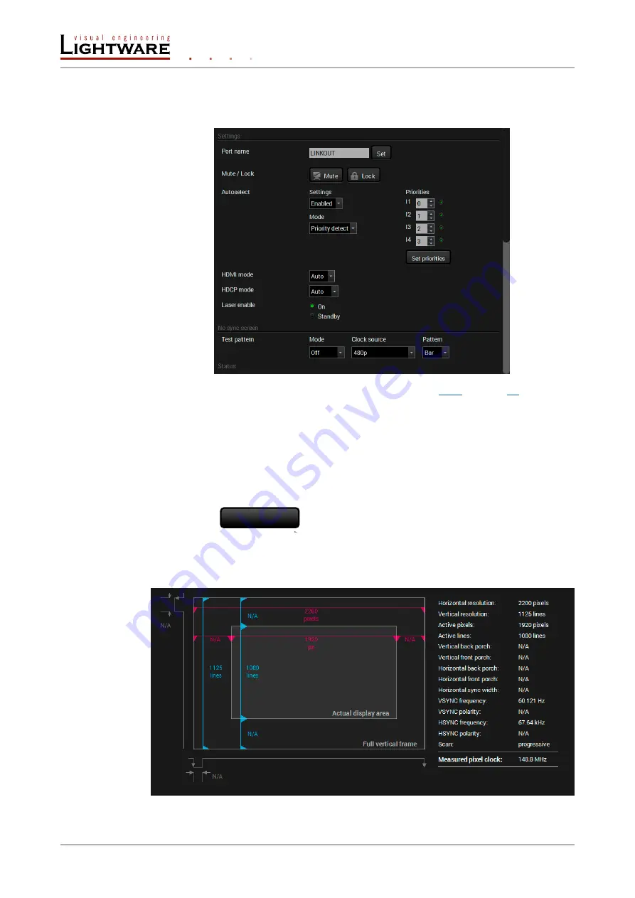 Lightware HDMI-3D-OPT-TX210A User Manual Download Page 34