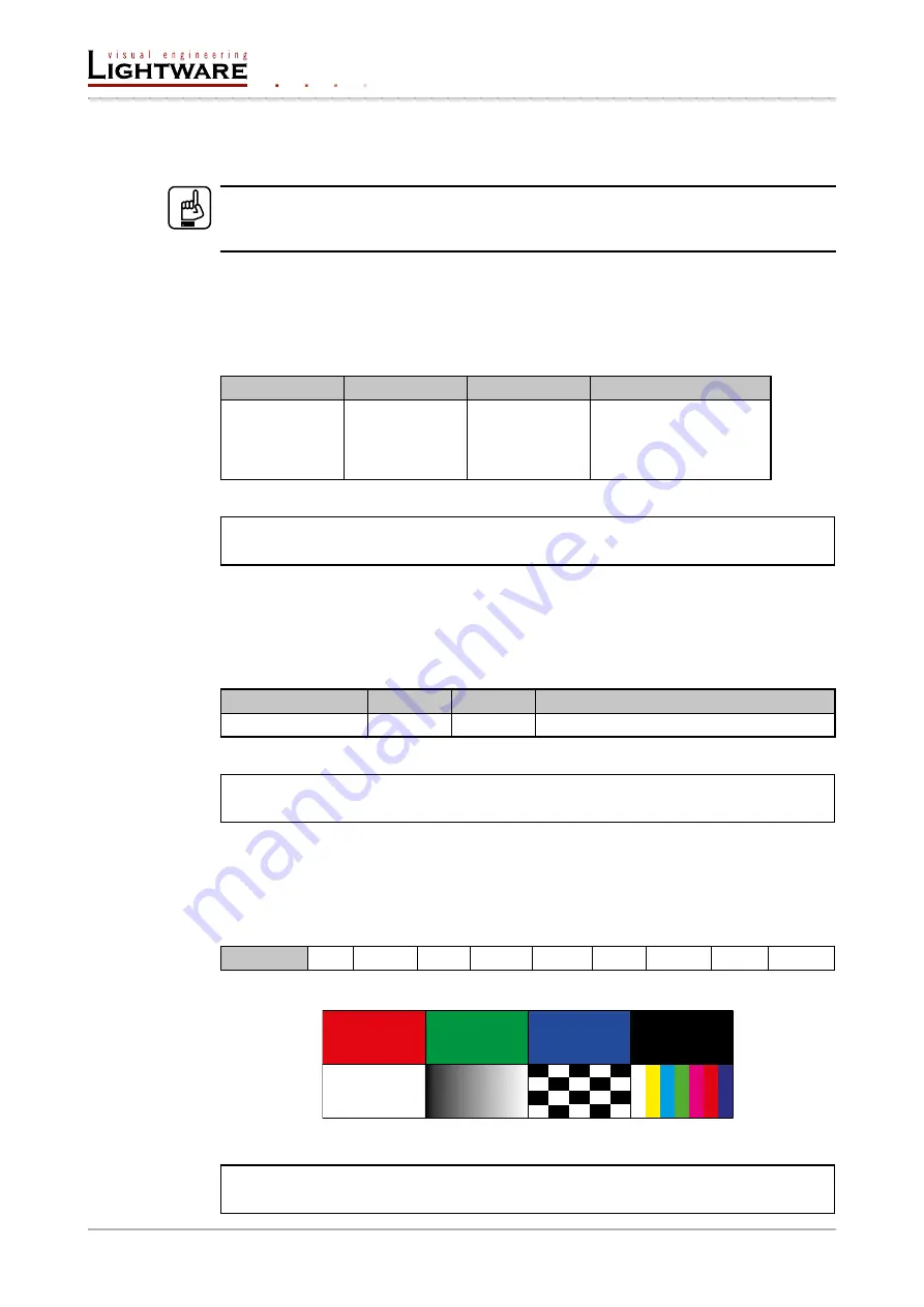 Lightware HDMI-3D-OPT-TX210A User Manual Download Page 78