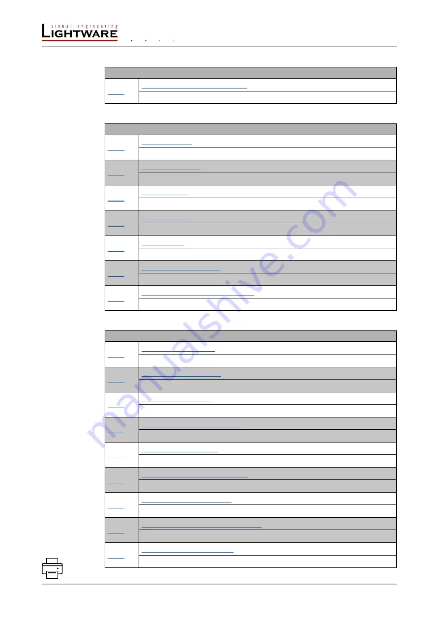 Lightware HDMI-3D-OPT-TX210A User Manual Download Page 88