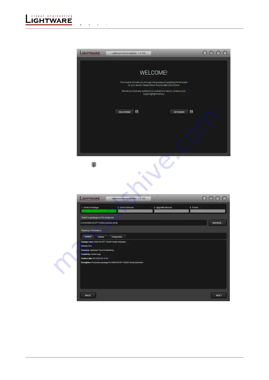 Lightware HDMI-3D-OPT-TX210A User Manual Download Page 92