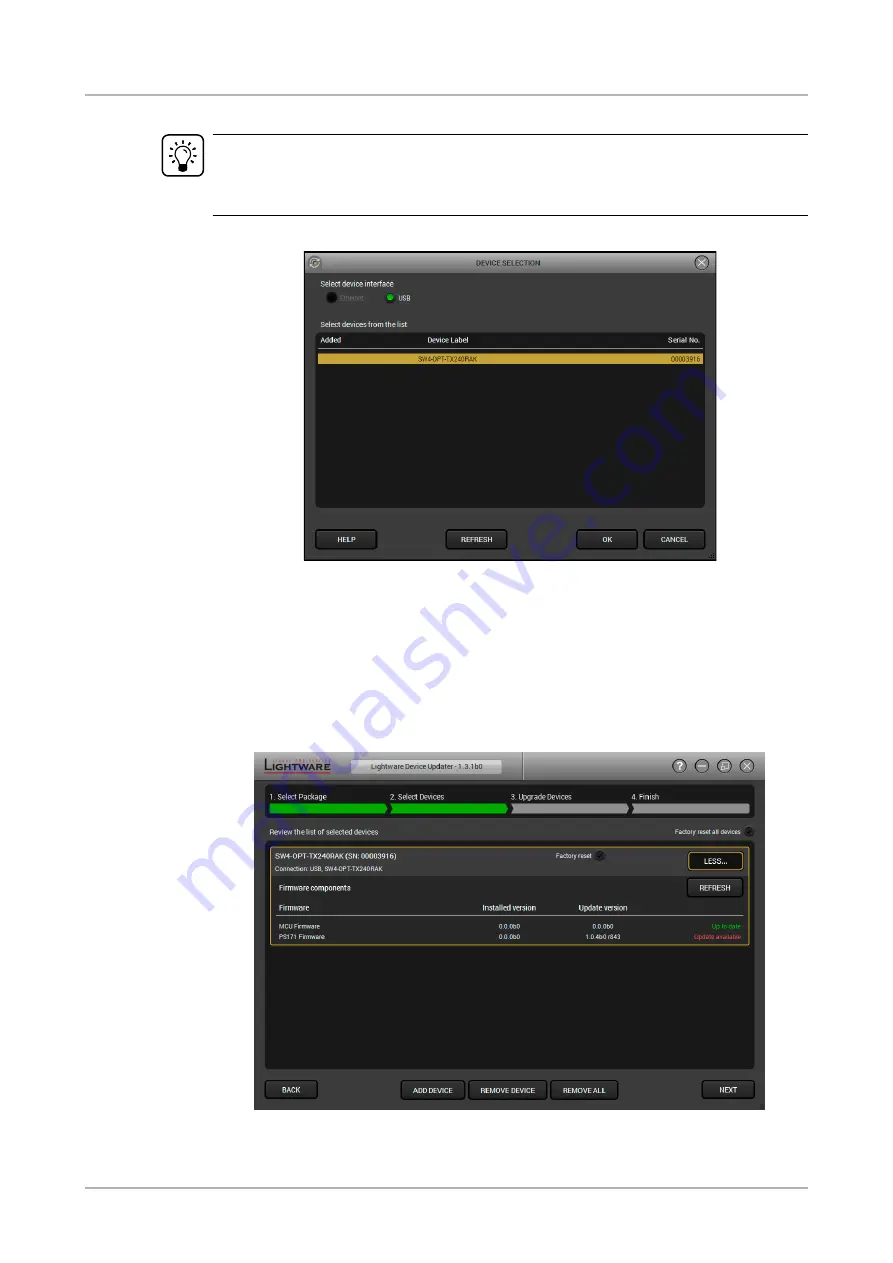 Lightware HDMI-3D-OPT-TX210A User Manual Download Page 93