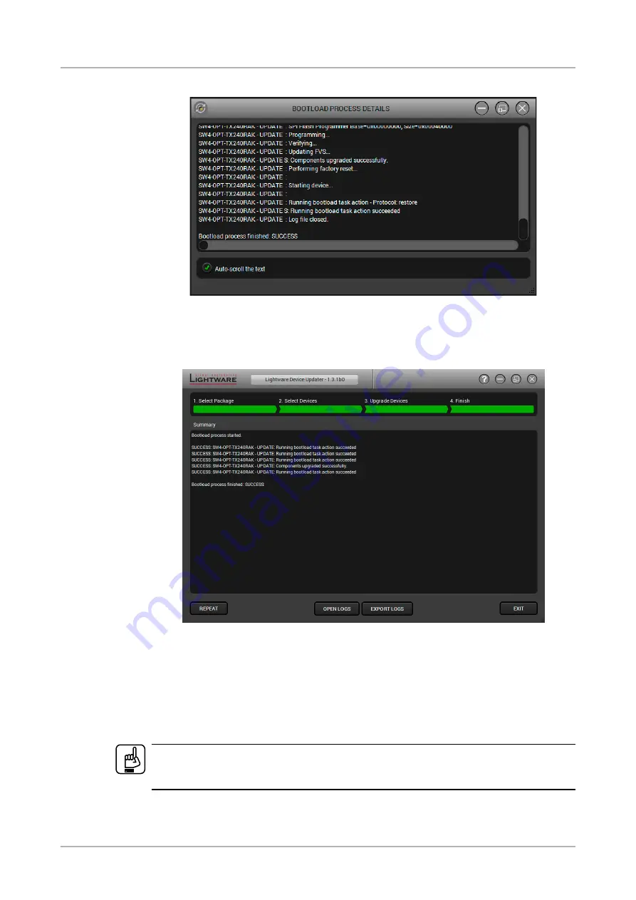 Lightware HDMI-3D-OPT-TX210A User Manual Download Page 95