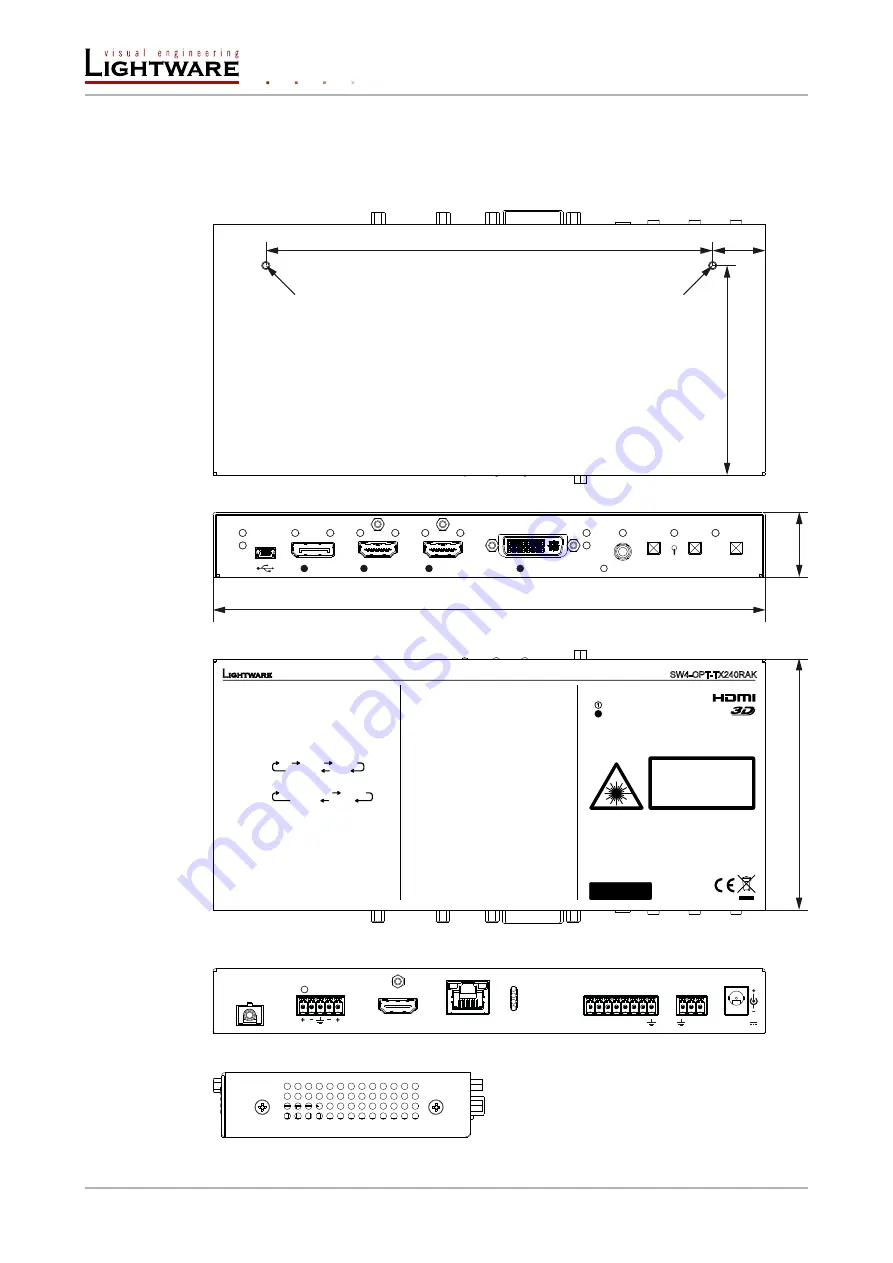 Lightware HDMI-3D-OPT-TX210A User Manual Download Page 102