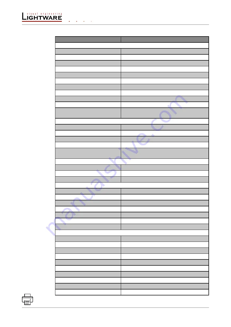 Lightware HDMI-3D-OPT-TX210A User Manual Download Page 104