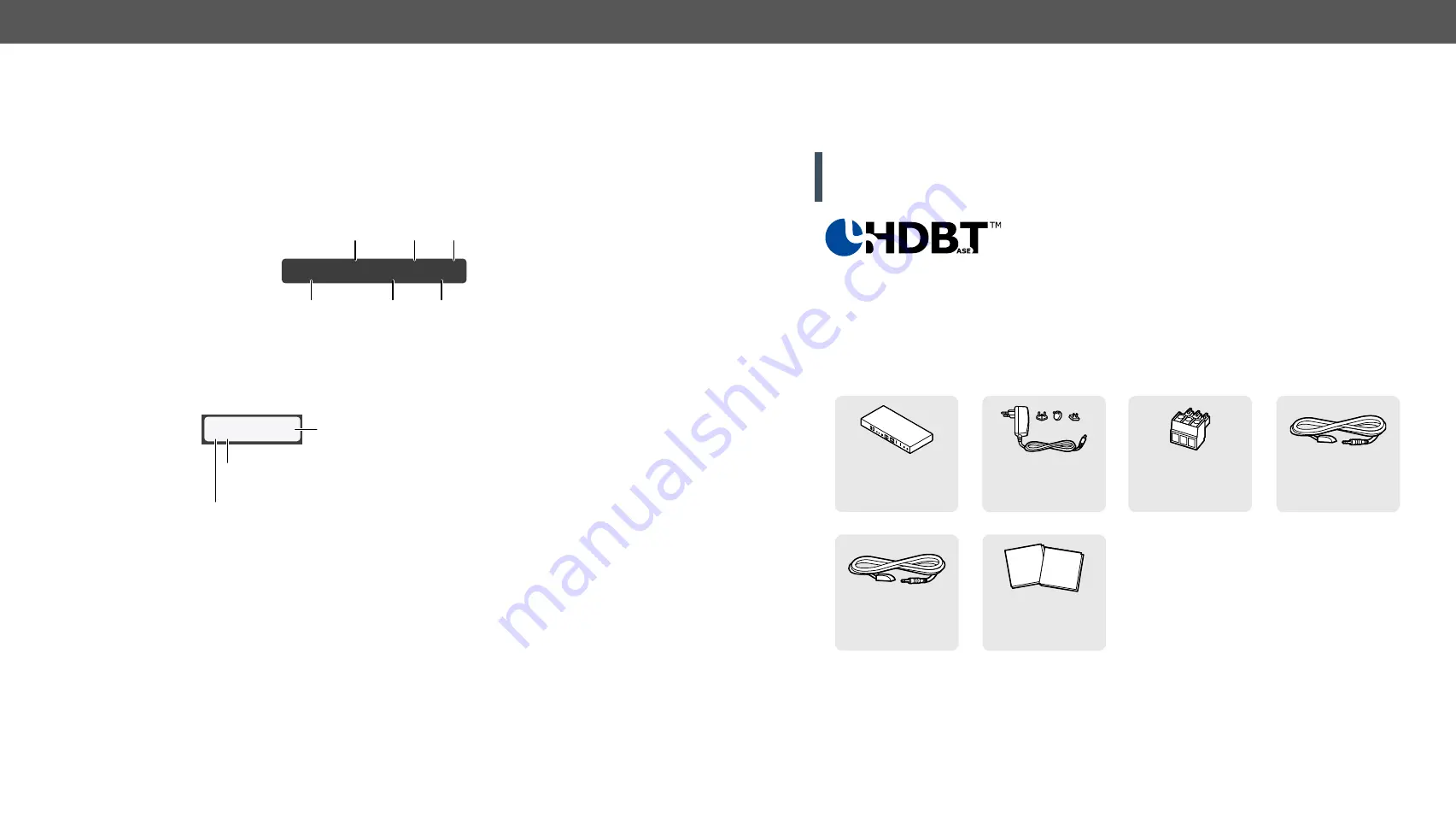 Lightware HDMI-TPS-RX220AK User Manual Download Page 8