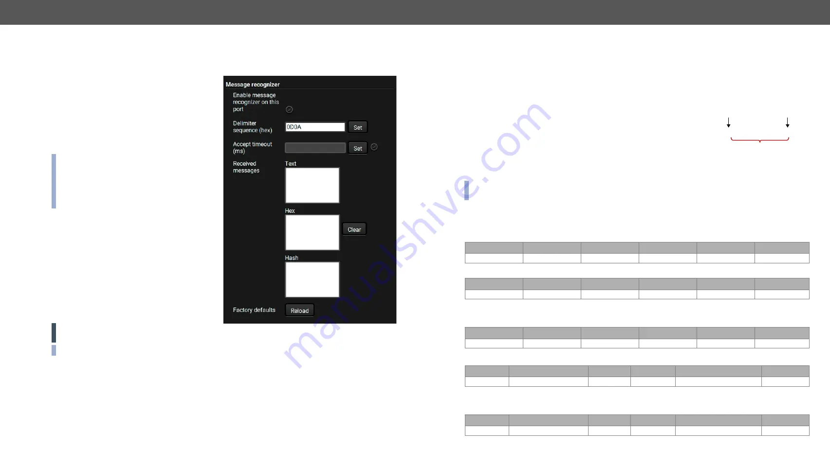 Lightware HDMI-TPS-RX220AK User Manual Download Page 42