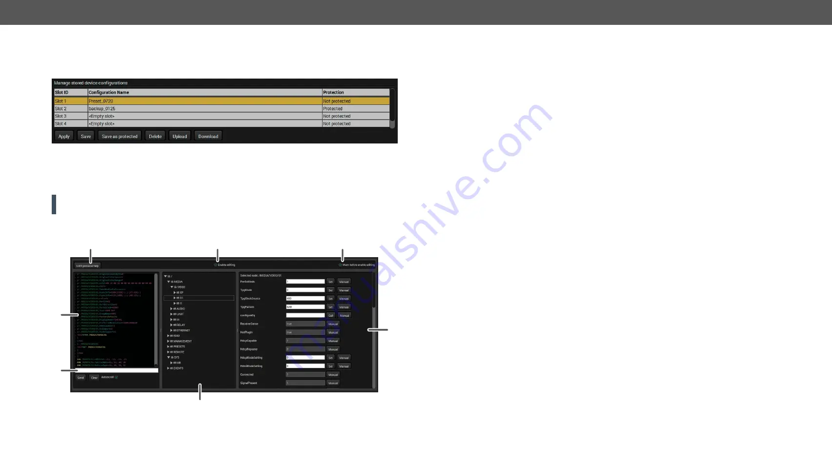 Lightware HDMI-TPS-RX220AK Скачать руководство пользователя страница 53