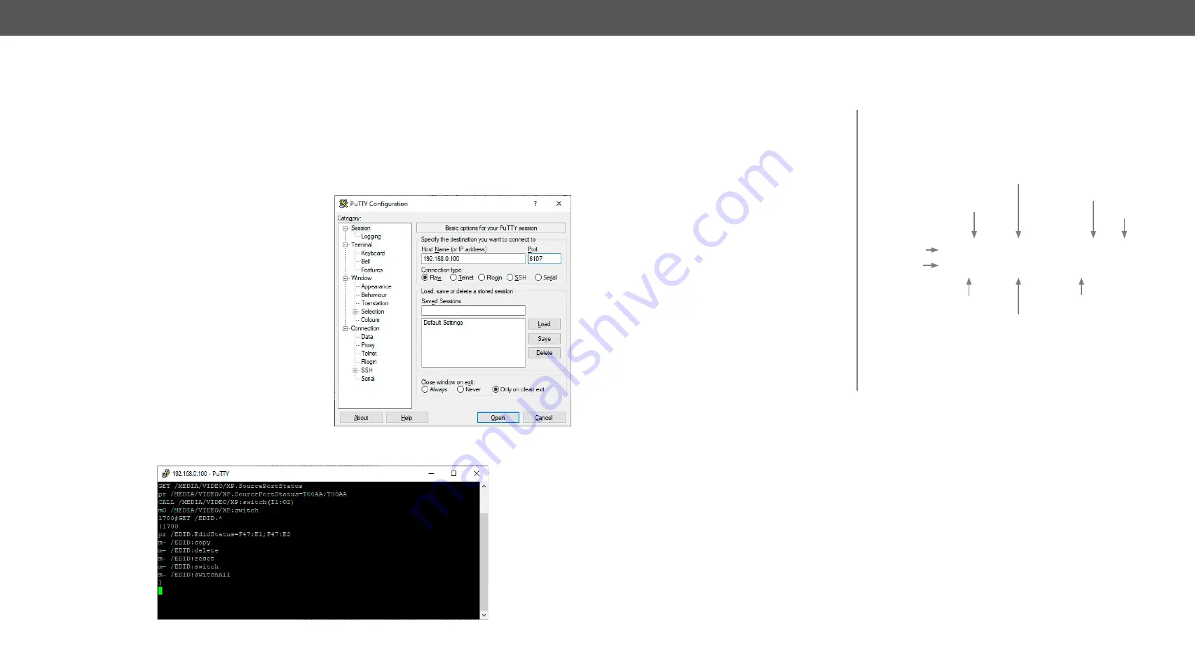 Lightware HDMI-TPS-RX220AK Скачать руководство пользователя страница 69