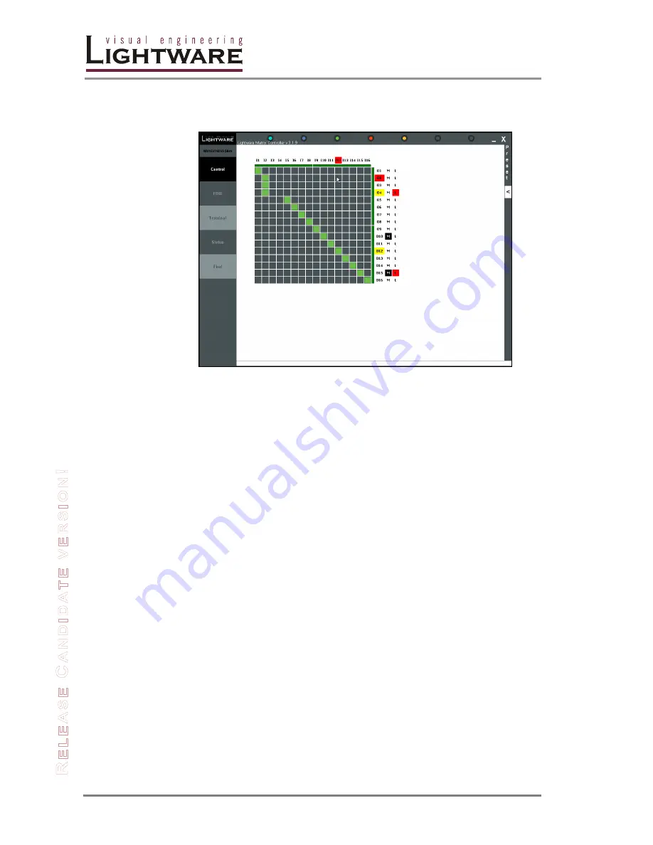 Lightware MX12x12DVI-Slim User Manual Download Page 30