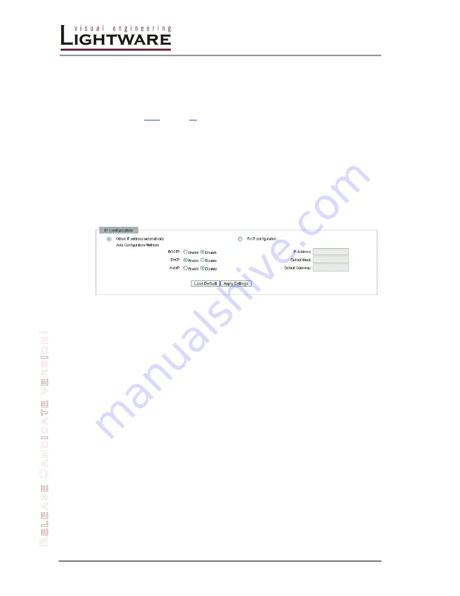 Lightware MX12x12DVI-Slim User Manual Download Page 46