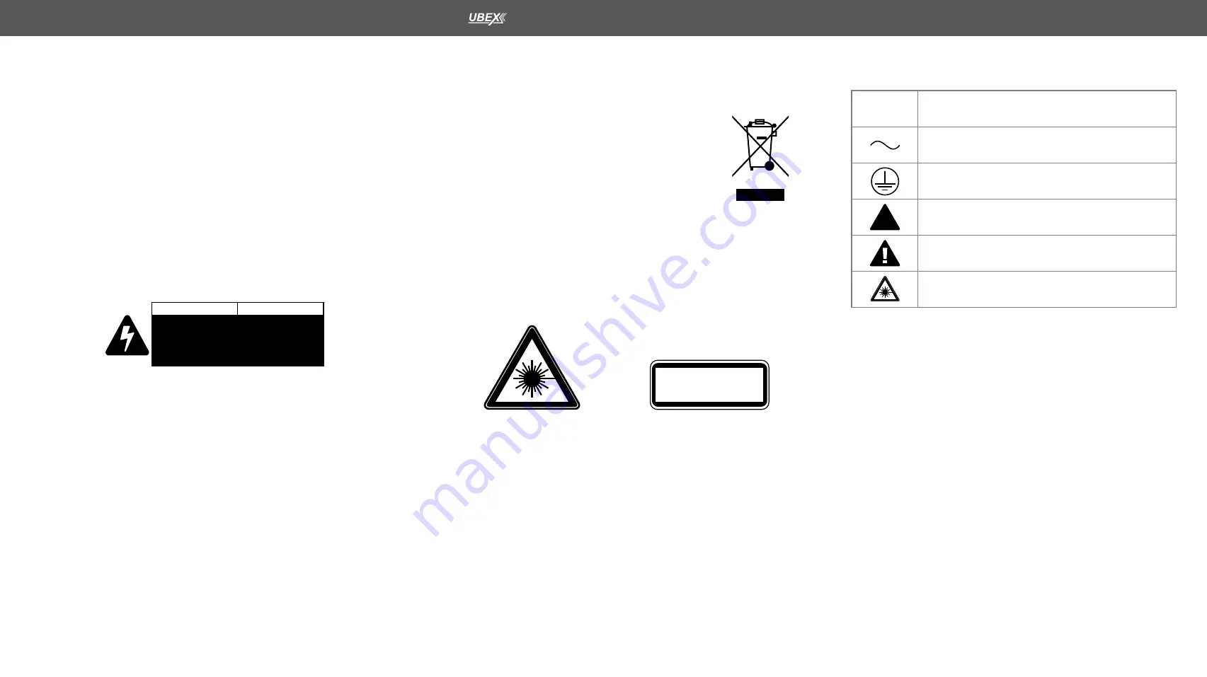 Lightware UBEX-MMU-X200 User Manual Download Page 2